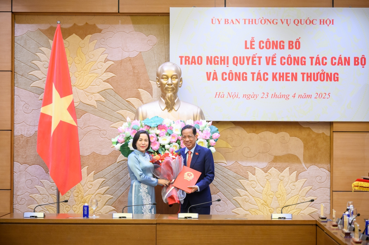 Phó Chủ nhiệm Ủy ban Văn hóa và Xã hội Đặng Thuần Phong nghỉ hưu trước tuổi
